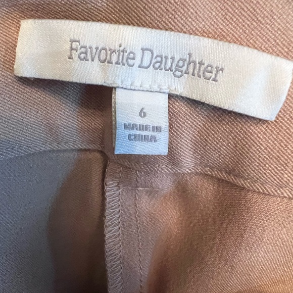 Favorite Daughter —The Favorite Pant. Tan. Size 6. NWT. - Picture 4 of 8